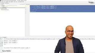Command Line Input in python