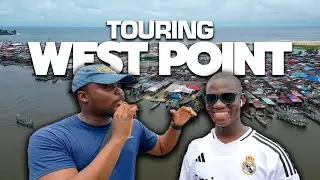 Inside West Point Liberia's Largest Slum
