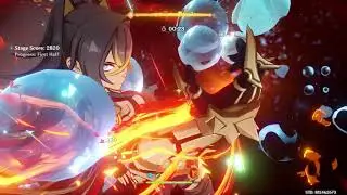 Dehya's Punching Ground! (Vibro Crystal verification Day 3 Extreme)