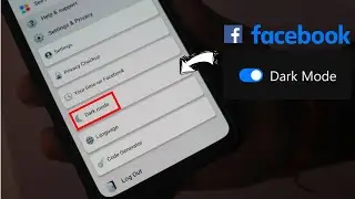 How to Enable Dark Mode On Facebook (EASY) Dark Mode for Facebook