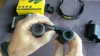 Cabela's Intensity Клон Swarovski Habicht 10x25b