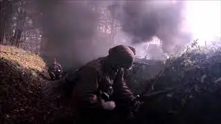 Zákopová scéna : Podzim 1944 východní fronta