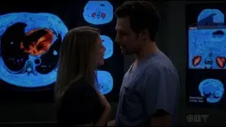 Grey's Anatomy 15x08: DeLuca & Meredith Storm Scene (Midseason Finale)