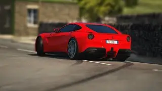 Try Ferrari F12 Berlinetta at High Force...it's great fun!_Assetto Corsa
