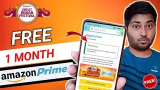 How To Get Amazon Prime Membership Free | amazon prime free trick | free amazon prime