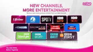Astro New Channels for 2021 [Promo]