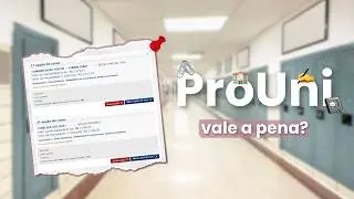 PROUNI: VALE A PENA ESTUDAR EM FACULDADE PARTICULAR? 📚💰