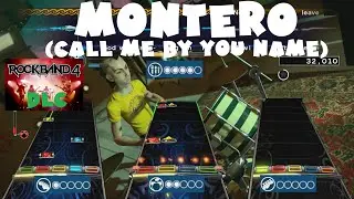 Lil Nas X – Montero (Call Me By Your Name) - Rock Band 4 DLC Expert Full Band (Nov 11th, 2021)