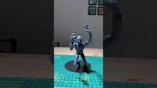 Stop motion landing animation
