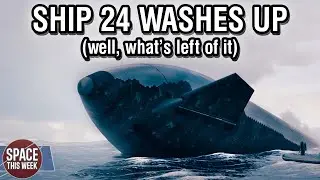 Starship's Remains Wash Up on Beach, Raptor 3 Tests, New NASA Rover, Starlink, and more RS-25 Tests!