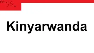 Kinyarwanda Alphabet Song