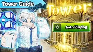 The BEST Way to FARM & AFK TOWER in Anime Expeditions Roblox!