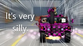 Cursed Tank Simulator: Funny Humvee