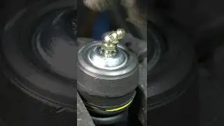 how to increase the resource of the ball joint suspension 