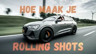 Maak BRUTE FOTO'S van je auto (ROLLING SHOTS)