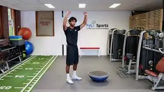 Deep Physio | Bosu ball burpee