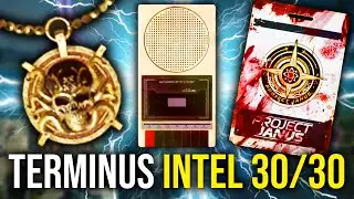 Terminus All 30 Intel Guide! Artifacts, Documents & Audio Logs