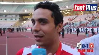 Youssef Mouihbi : "Je suis très heureux pour ma première coupe"
