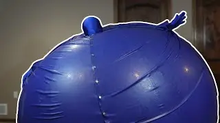 Blueberry Suit Demo! (Without Fursuit)