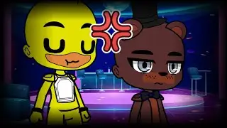 Stop chewing so loud (fnaf meme)