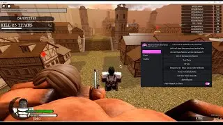 Roblox Attack On Titan Evolution Script (AutoKill Titans, GodMode, Inf Gas, Unlock Gamepasses)