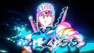 Demon Slayer - Fearless || AMV [4K KNY GLOW]