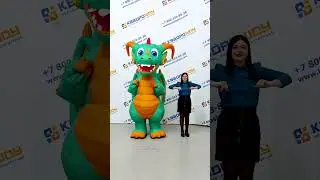 Надувной костюм дракона своими руками🐉 Принимаем заказы на изготовление символа 2024 года🐲