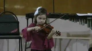 Народная песня Веселые гуси. Скрипка