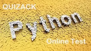 Python Skills Assessment Online Test | Quizack Online Exam System | Skill Assessment
