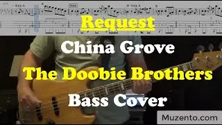China Grove - The Doobie Brothers - Bass Cover - Request