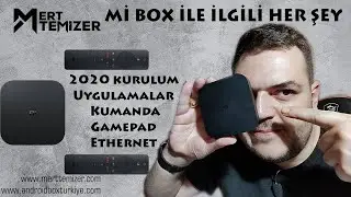 Xiaomi Mi box S İle İlgili Her Şey - 2023 kurulum - Kumanda - Gamepad - Ethernet