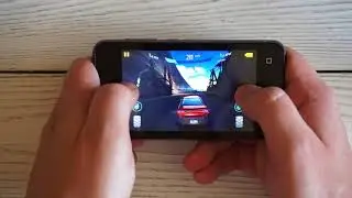BQ Strike Mini: производительность игры Asphalt 8