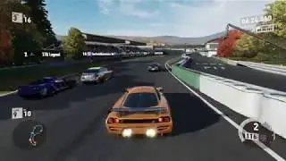 Forza 7 Online Multiplayer: How to deal with a rammer