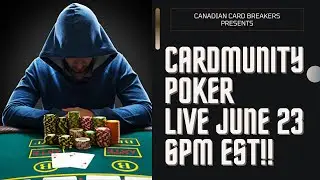 Crazy Cardmunity Poker Fun!! Free To Join!!