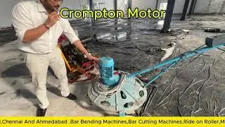 Power Floater Machine Demo | Power Floater Machine for Concrete Flooring & Finishing #construction
