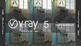 Tutorial Vray 5 -Lightmix, composite, Library materiales