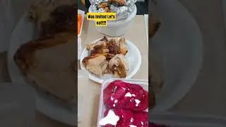 was invited let's eat!!! #party #viral #food #birthday #prayers