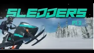 Ripping sleds on Sledders Pt.2