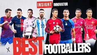 Top 10 Best Football Players In The World In 2024 | Cristiano Ronaldo or Lionel Messi?