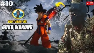 Goku in Black Myth Wukong YellowBrow [ HINDI ]