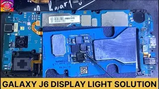 👉📱✅🔥 GALAXY J6,j6PLUS,J4 DISPLAY LIGHT SOLUTION/ 