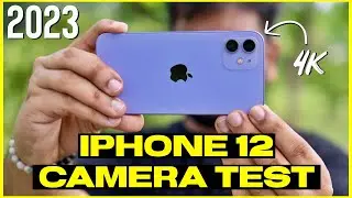 iPhone 12 Camera Test 2023 | iPhone 12 Camera Review | Photos & Video Samples | 4K 60 FPS 🤯 | Hindi