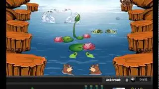 Escape From The Water Fall Walkthrough
