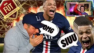 OMG I PACKED MBAPPE!!!! FUTCHAMPS REWARDS FIFA 22 ULTIMATE TEAM