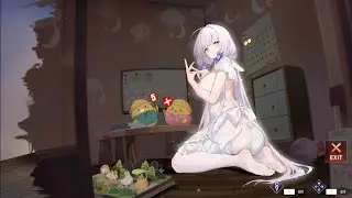 HMS Illustrious - Our Private "Study" Session Skin Touch and Secret Touch | Azur Lane