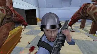 [Half Life - Zombie Edition] MOD Full Walkthrough.