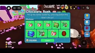 Tutorial how to afk grind rush on mobile📱 (easiest bomb rain) | Unboxing Simulator📦