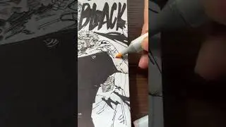BLACK FLASH!! 🔥🔥🔥 #indigo #manga #anime #drawing  #animation #jjk #jujutsu #jujutsukaisen #jjkmanga