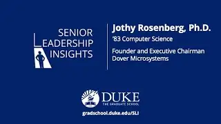 Senior Leadership Insights: Jothy Rosenberg