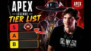 RANKING The BEST Legends in Season 29 Split 2 for Ranked